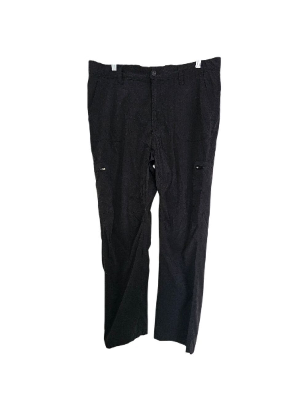 TILLEY Nylon Trek Black Pants Size 36
